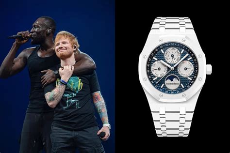 ed sheeran white watch